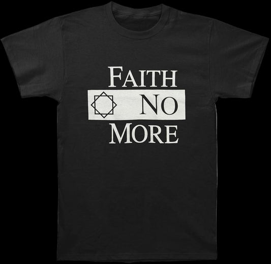 Faith No More "Classic Logo" Shirt L/XL - Mainstay Entertainment