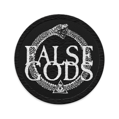 False Gods "Circle Snake Logo" Patch