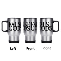 False Gods "Logo" 14 oz. Travel Mug - Mainstay Entertainment