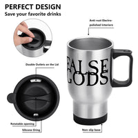 False Gods "Logo" 14 oz. Travel Mug - Mainstay Entertainment