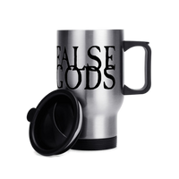 False Gods "Logo" 14 oz. Travel Mug - Mainstay Entertainment