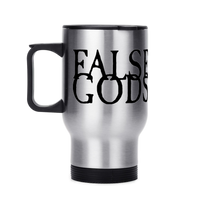 False Gods "Logo" 14 oz. Travel Mug - Mainstay Entertainment