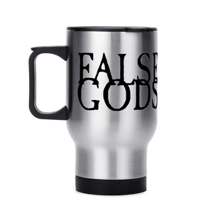 False Gods "Logo" 14 oz. Travel Mug - Mainstay Entertainment