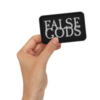 False Gods "Logo" Embroidered Patch - Mainstay Entertainment