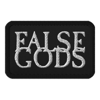 False Gods "Logo" Embroidered Patch - Mainstay Entertainment