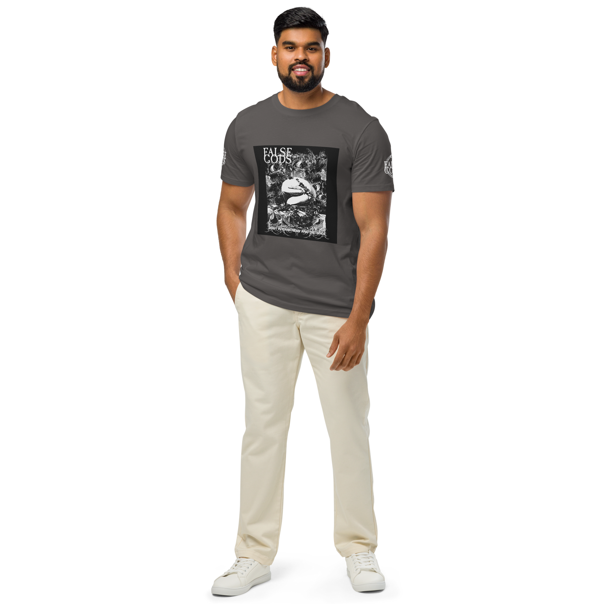 False Gods "Lost in Darkness & Distance" Shirt - Mainstay Entertainment