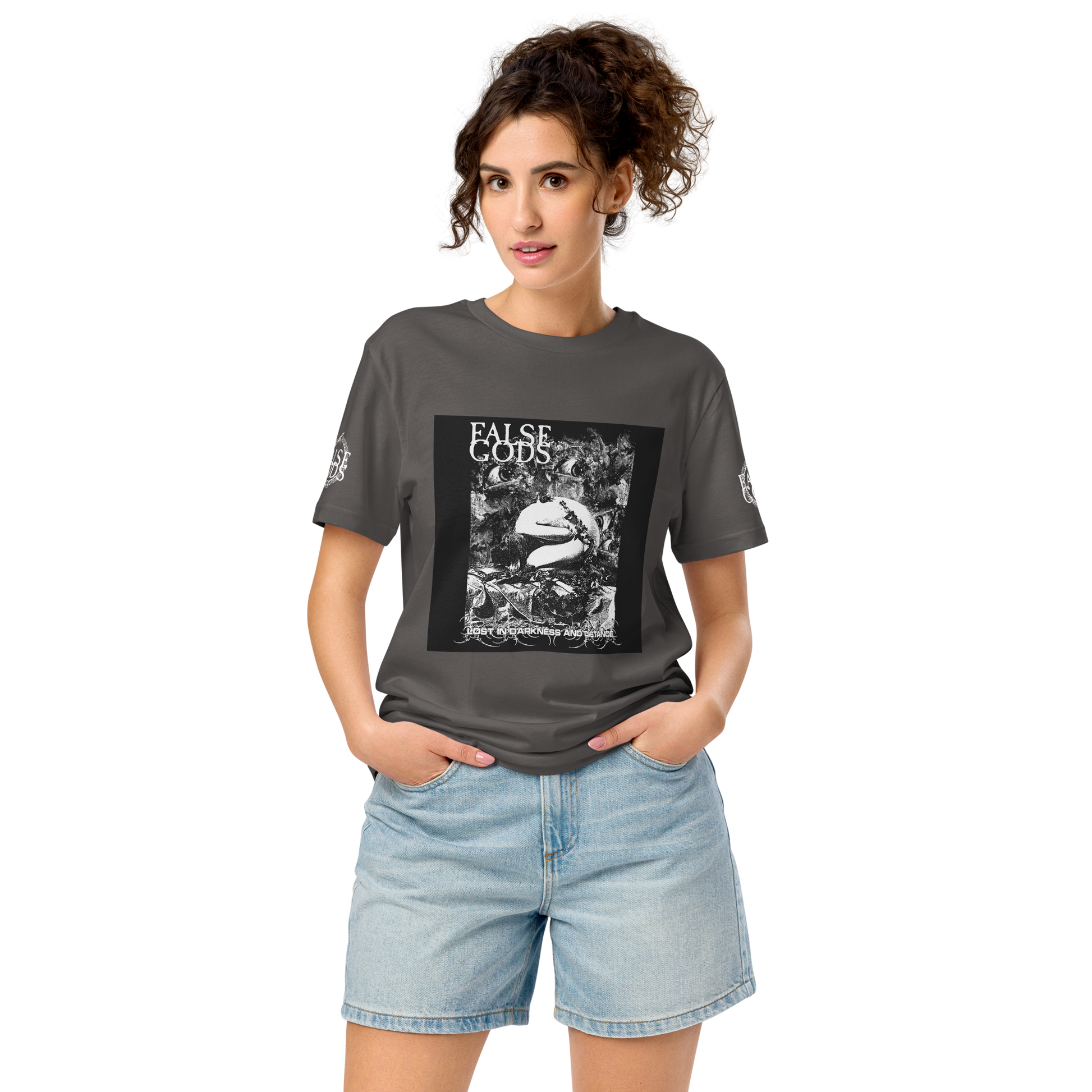 False Gods "Lost in Darkness & Distance" Shirt - Mainstay Entertainment