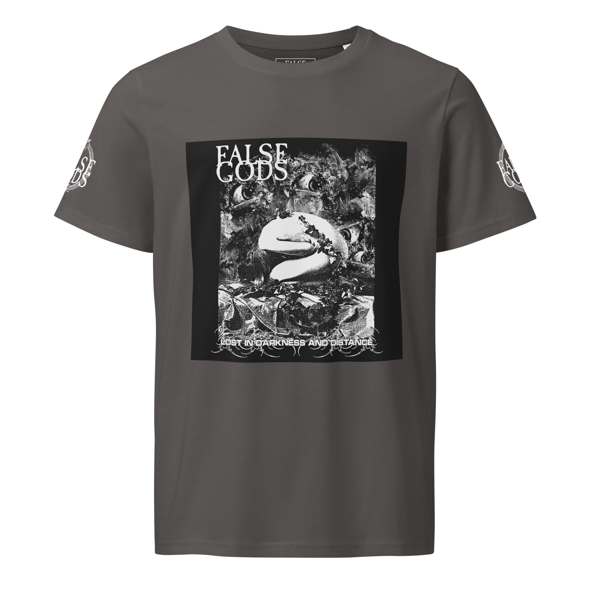 False Gods "Lost in Darkness & Distance" Shirt - Mainstay Entertainment
