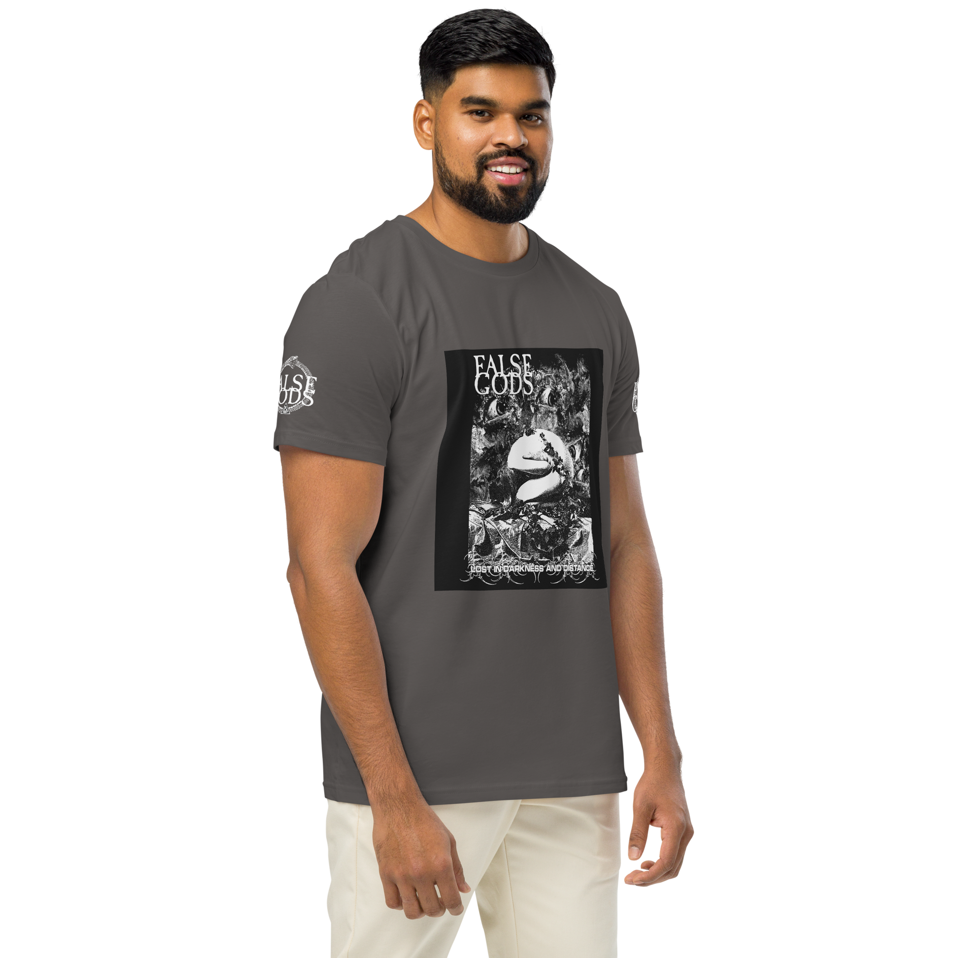 False Gods "Lost in Darkness & Distance" Shirt - Mainstay Entertainment