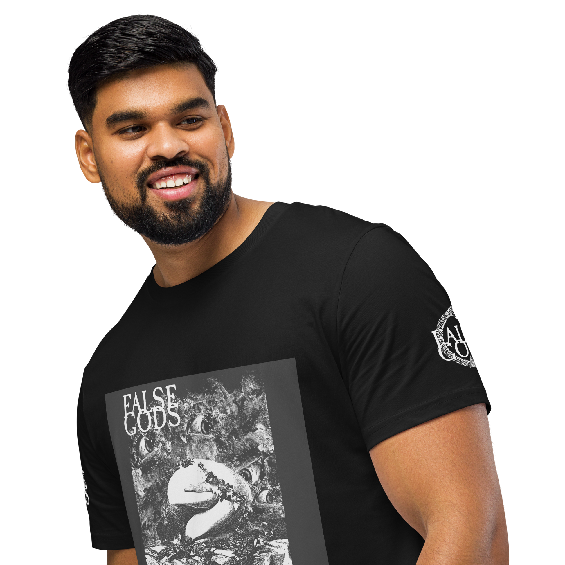 False Gods "Lost in Darkness & Distance" Shirt - Mainstay Entertainment
