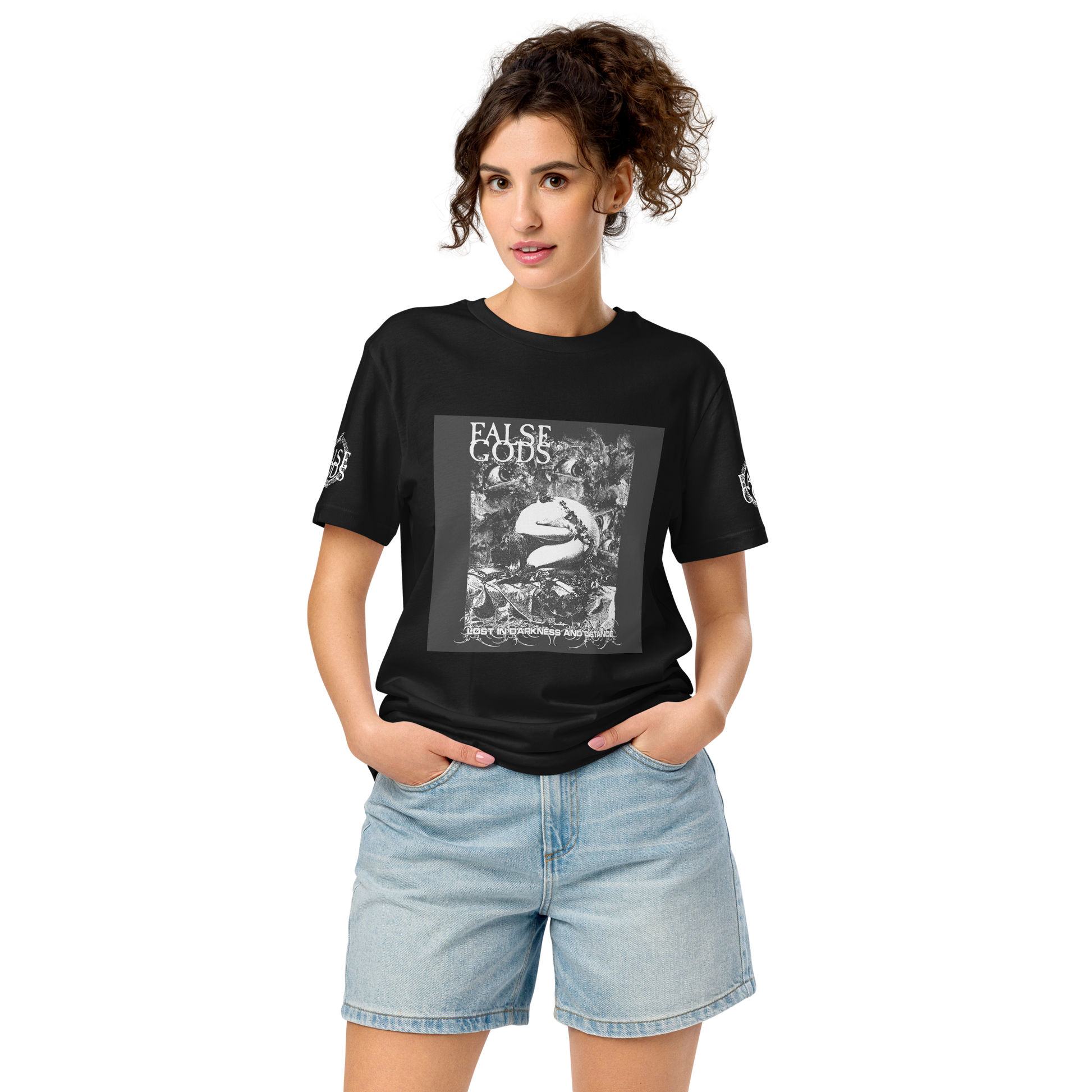 False Gods "Lost in Darkness & Distance" Shirt - Mainstay Entertainment