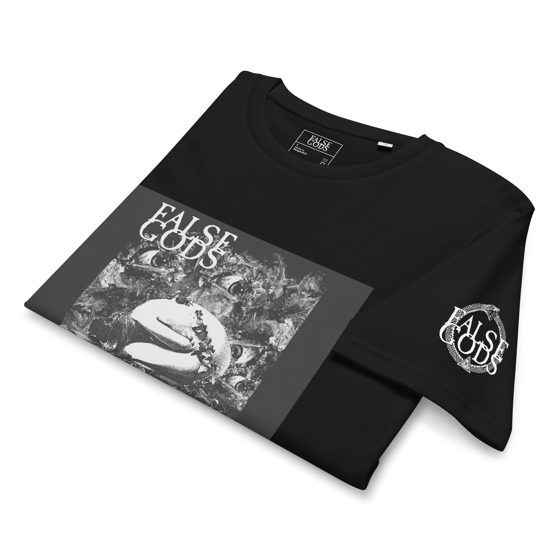 False Gods "Lost in Darkness & Distance" Shirt - Mainstay Entertainment