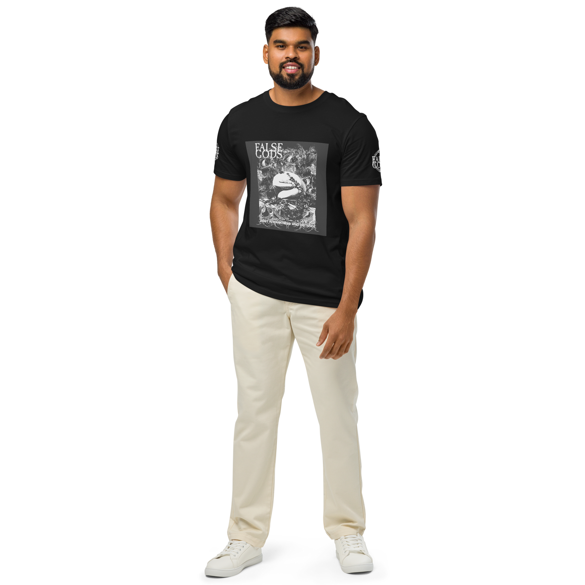 False Gods "Lost in Darkness & Distance" Shirt - Mainstay Entertainment