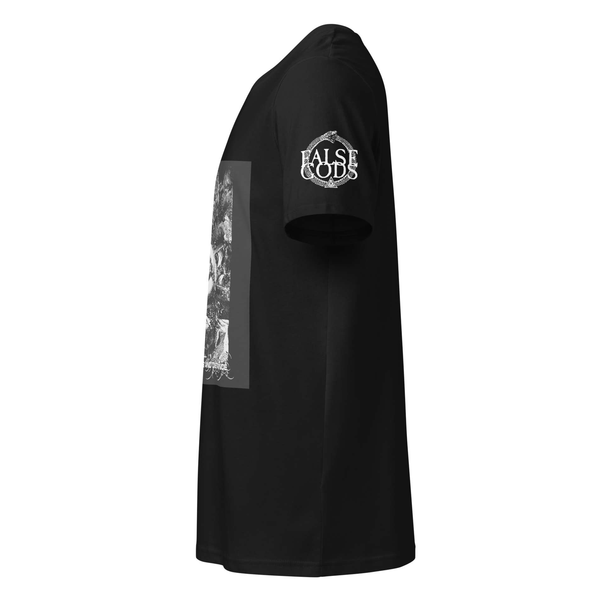 False Gods "Lost in Darkness & Distance" Shirt - Mainstay Entertainment