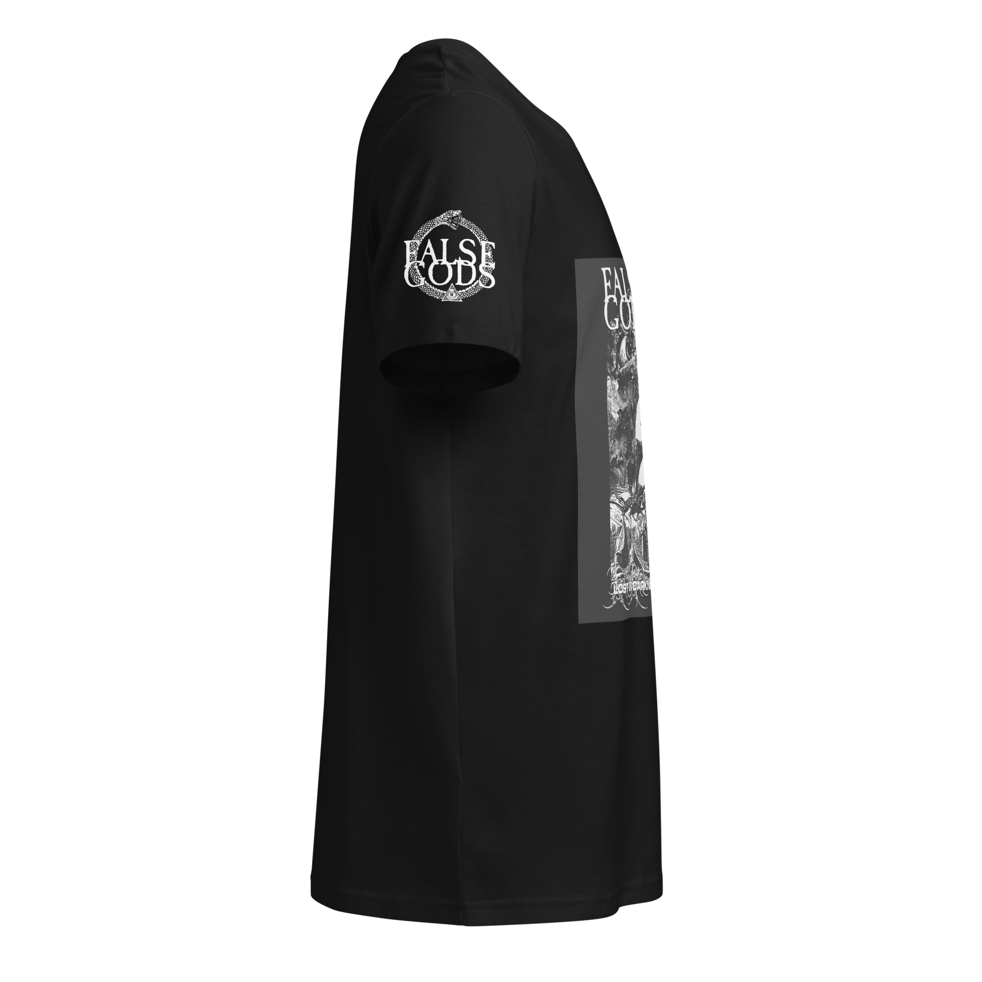 False Gods "Lost in Darkness & Distance" Shirt - Mainstay Entertainment