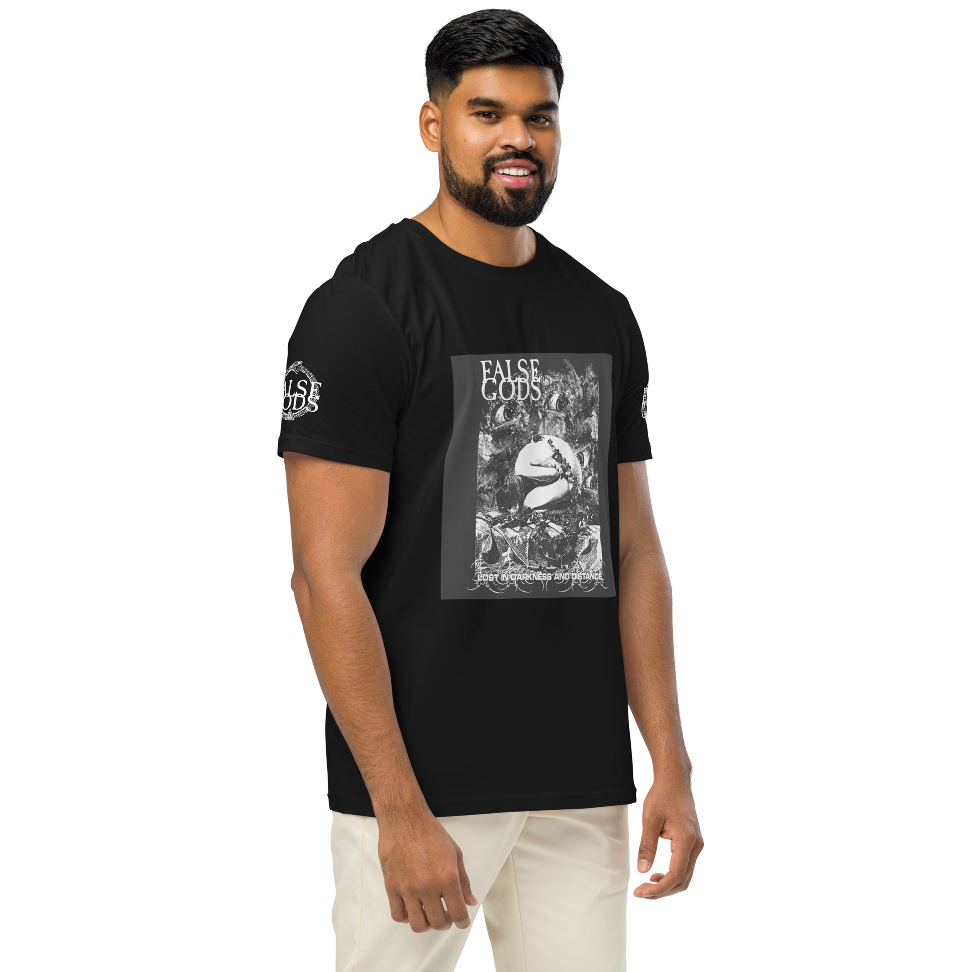 False Gods "Lost in Darkness & Distance" Shirt - Mainstay Entertainment