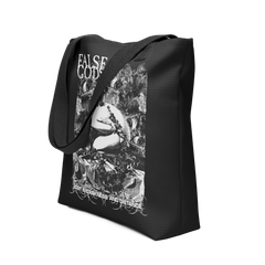False Gods "Lost in Darkness & Distance" Tote Bag