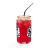 False Gods "Snake Logo" Can-Shaped Glass - Mainstay Entertainment