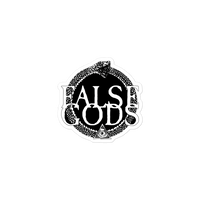 False Gods "Snake Logo" Die-Cut Sticker - Mainstay Entertainment