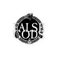 False Gods "Snake Logo" Die-Cut Sticker - Mainstay Entertainment
