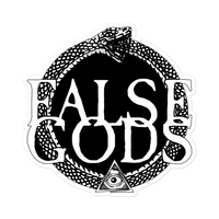 False Gods "Snake Logo" Die-Cut Sticker - Mainstay Entertainment