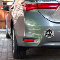 False Gods "Snake Logo" Die-Cut Sticker - Mainstay Entertainment
