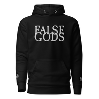 False Gods "Snake Logo" Embroidered Pullover Hoodie - Mainstay Entertainment