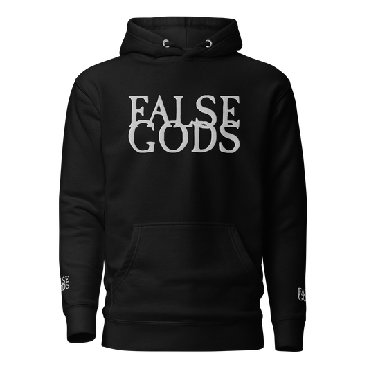 False Gods "Snake Logo" Embroidered Pullover Hoodie - Mainstay Entertainment