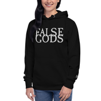 False Gods "Snake Logo" Embroidered Pullover Hoodie - Mainstay Entertainment