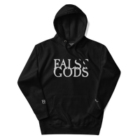 False Gods "Snake Logo" Embroidered Pullover Hoodie - Mainstay Entertainment