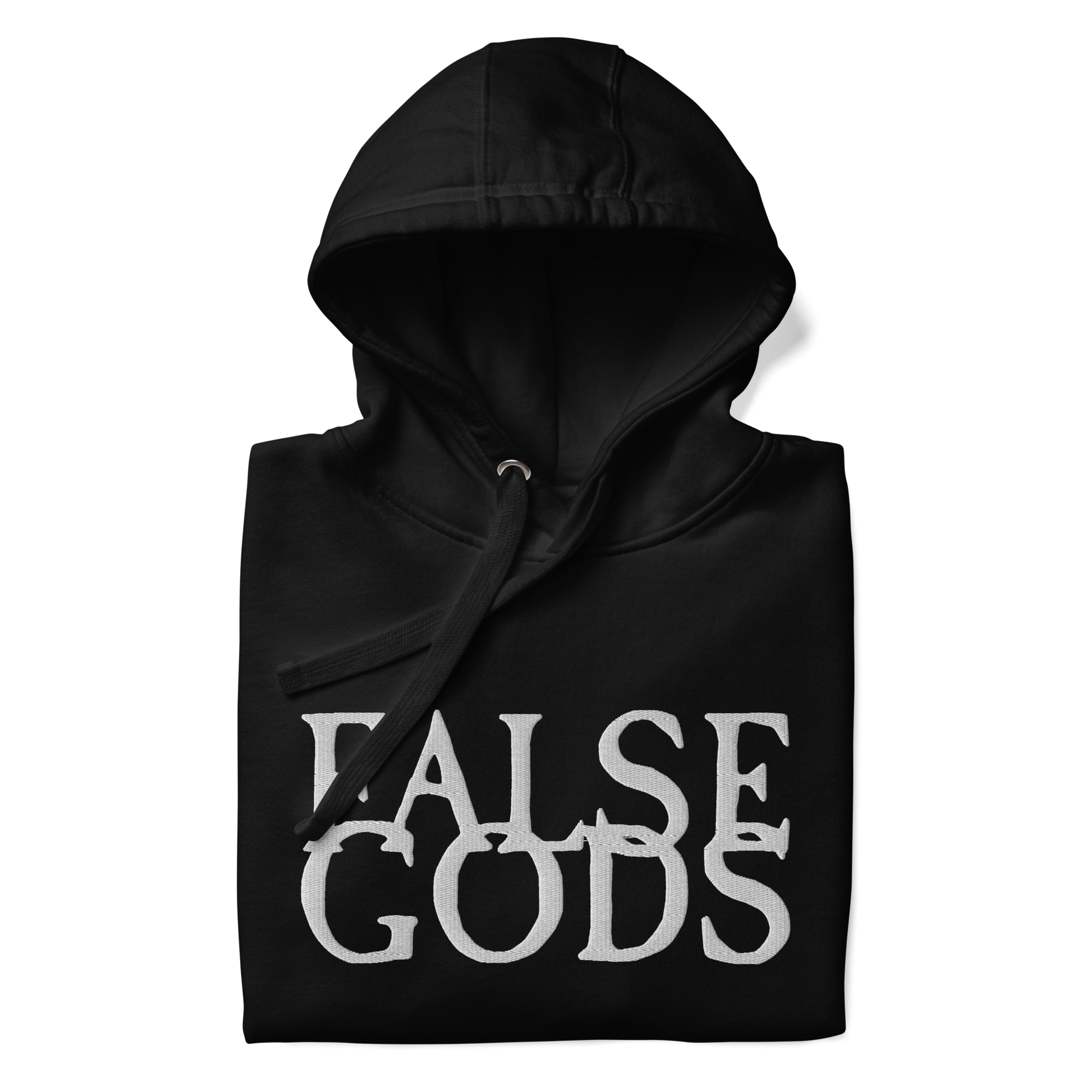 False Gods "Snake Logo" Embroidered Pullover Hoodie - Mainstay Entertainment