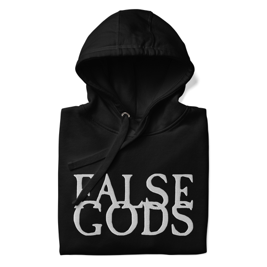 False Gods "Snake Logo" Embroidered Pullover Hoodie - Mainstay Entertainment