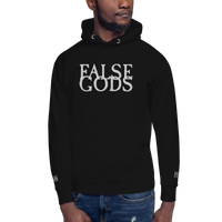 False Gods "Snake Logo" Embroidered Pullover Hoodie - Mainstay Entertainment