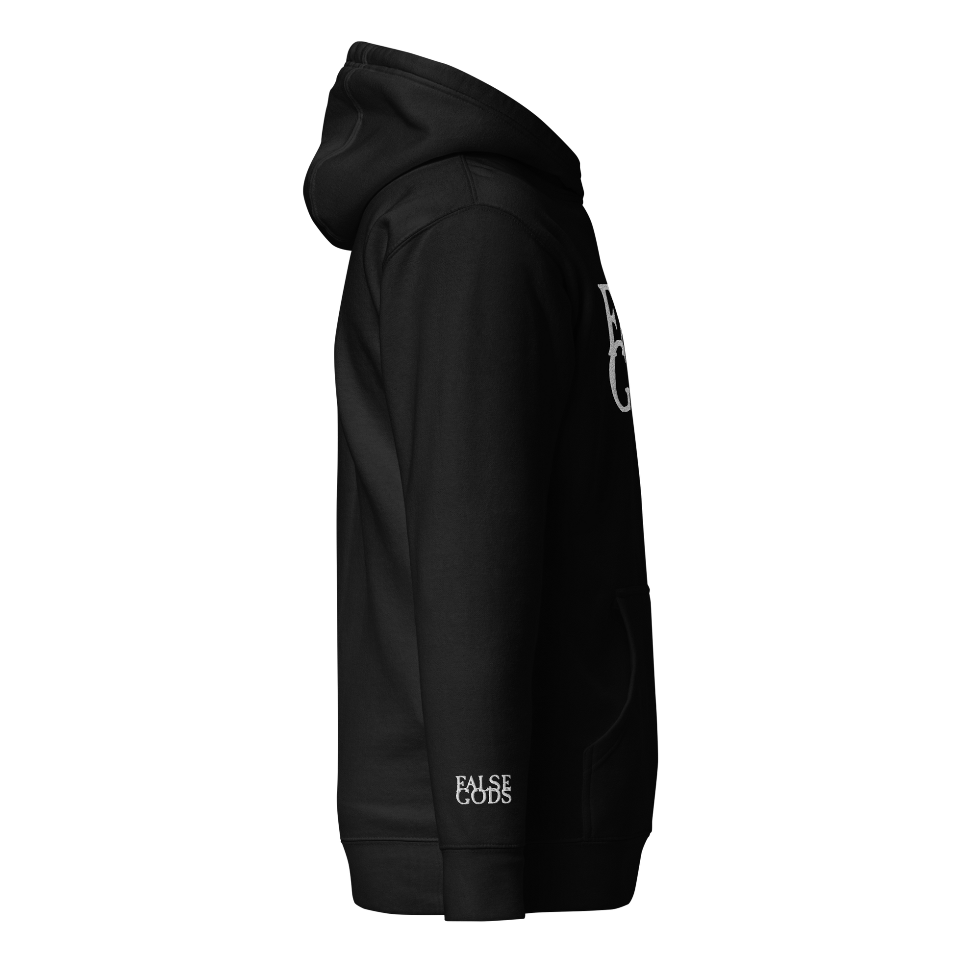 False Gods "Snake Logo" Embroidered Pullover Hoodie - Mainstay Entertainment