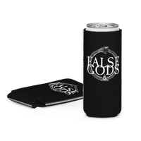 False Gods "Snake Logo" Koozie - Mainstay Entertainment