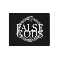 False Gods "Snake Logo" PU Leather Folded Wallet - Mainstay Entertainment