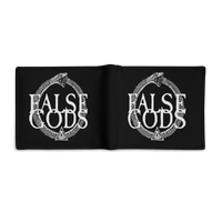 False Gods "Snake Logo" PU Leather Folded Wallet - Mainstay Entertainment