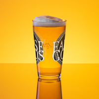 False Gods "Snake Logo" Pint Glass - Mainstay Entertainment