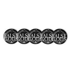 False Gods "Snake Logo" Set of (5) Buttons