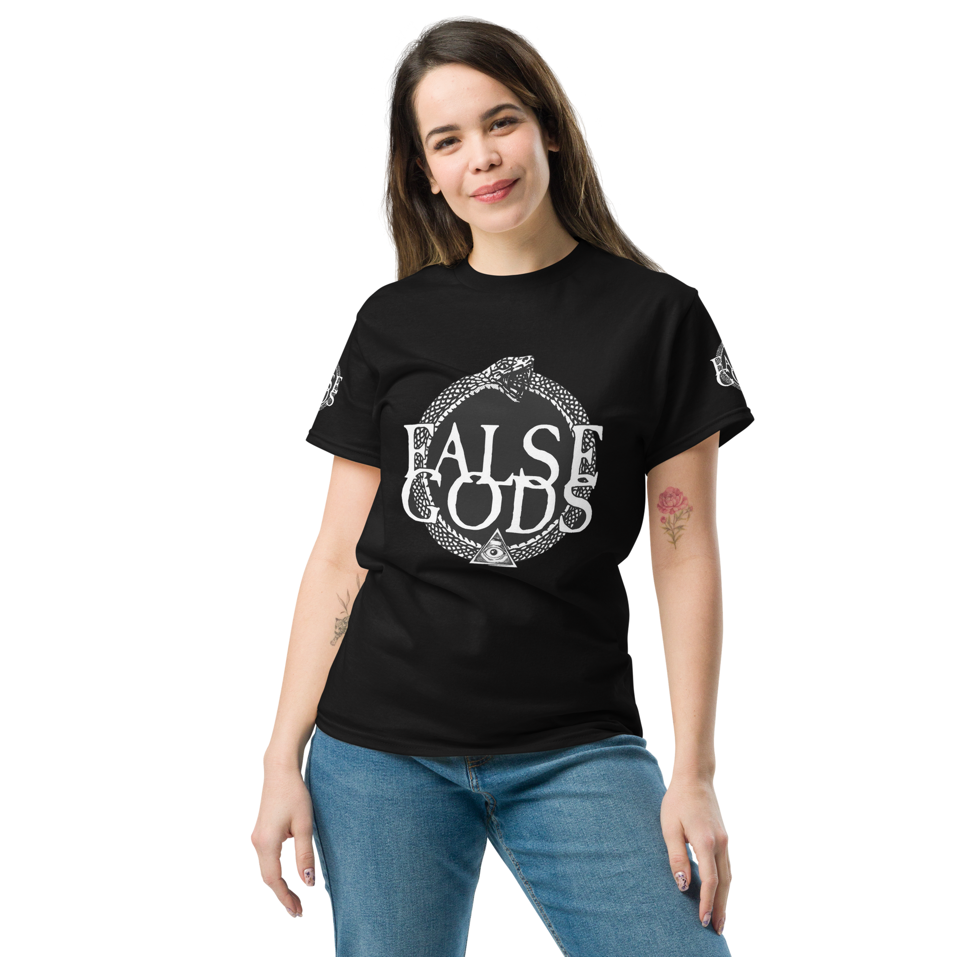False Gods "Snake Logo" Shirt - Mainstay Entertainment