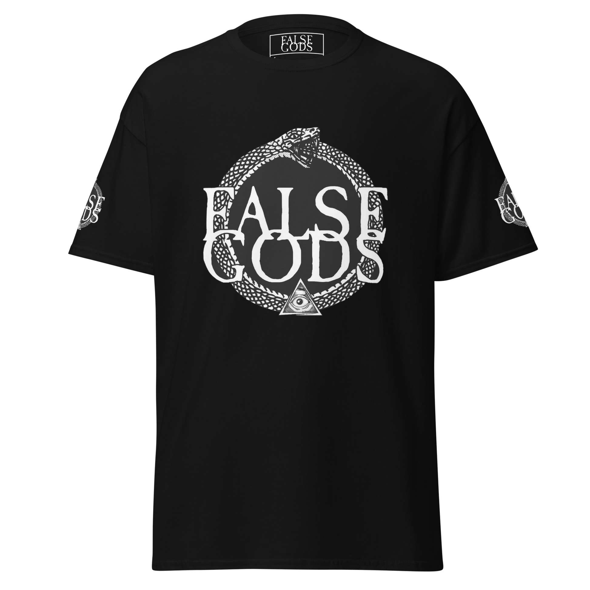 False Gods "Snake Logo" Shirt - Mainstay Entertainment