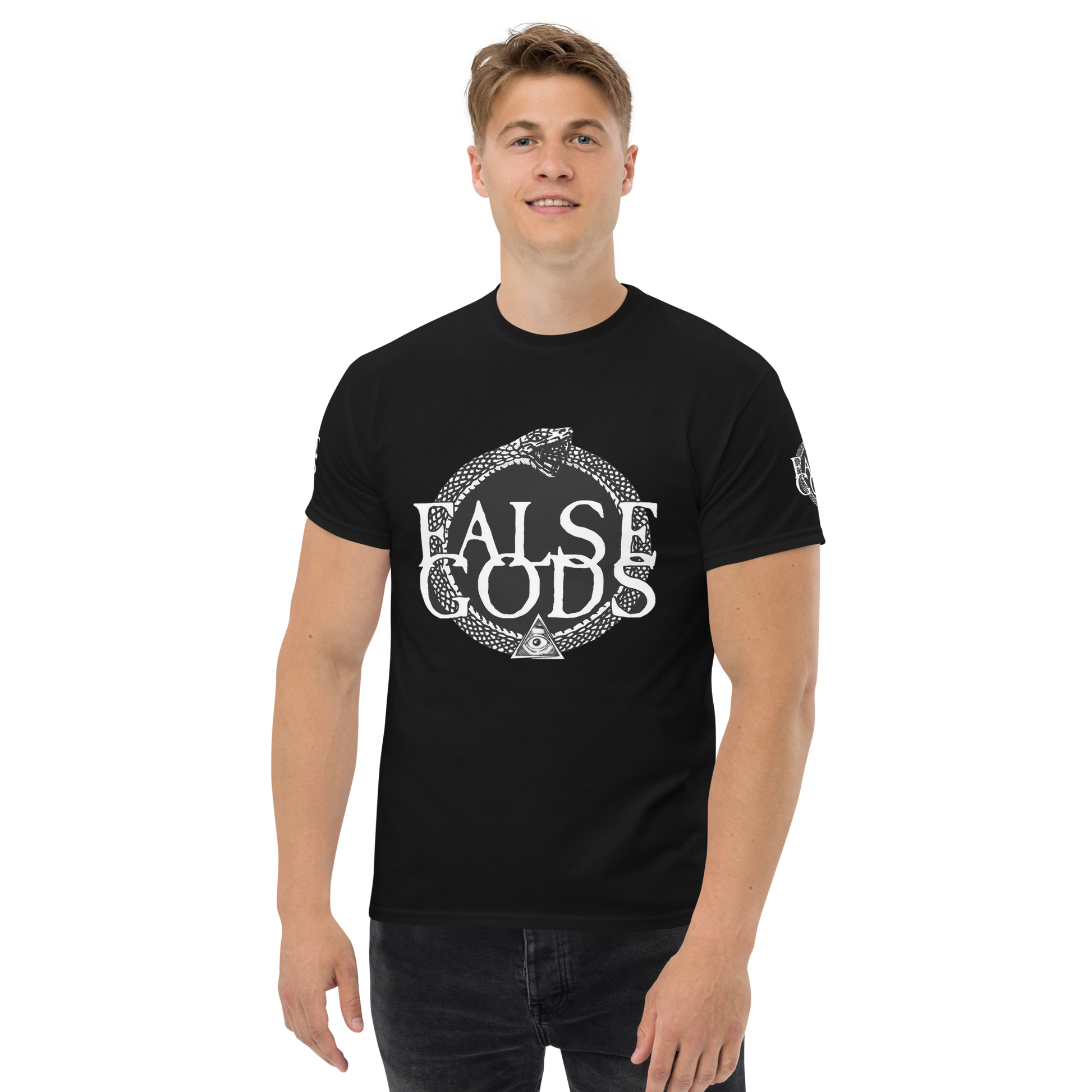 False Gods "Snake Logo" Shirt - Mainstay Entertainment