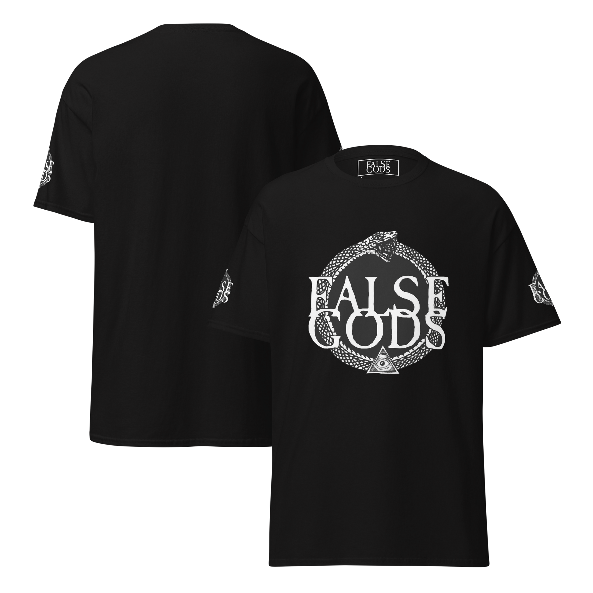 False Gods "Snake Logo" Shirt - Mainstay Entertainment
