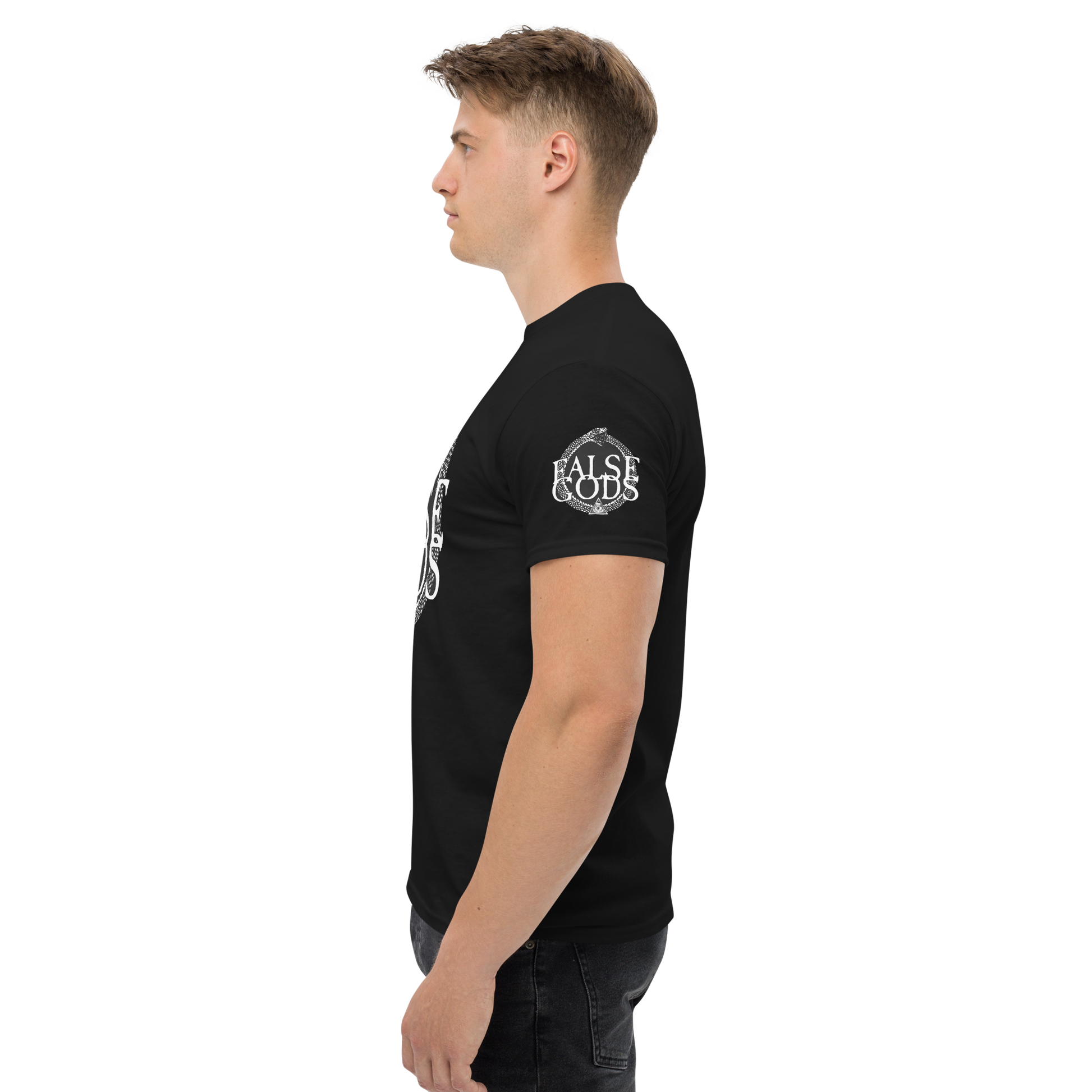 False Gods "Snake Logo" Shirt - Mainstay Entertainment