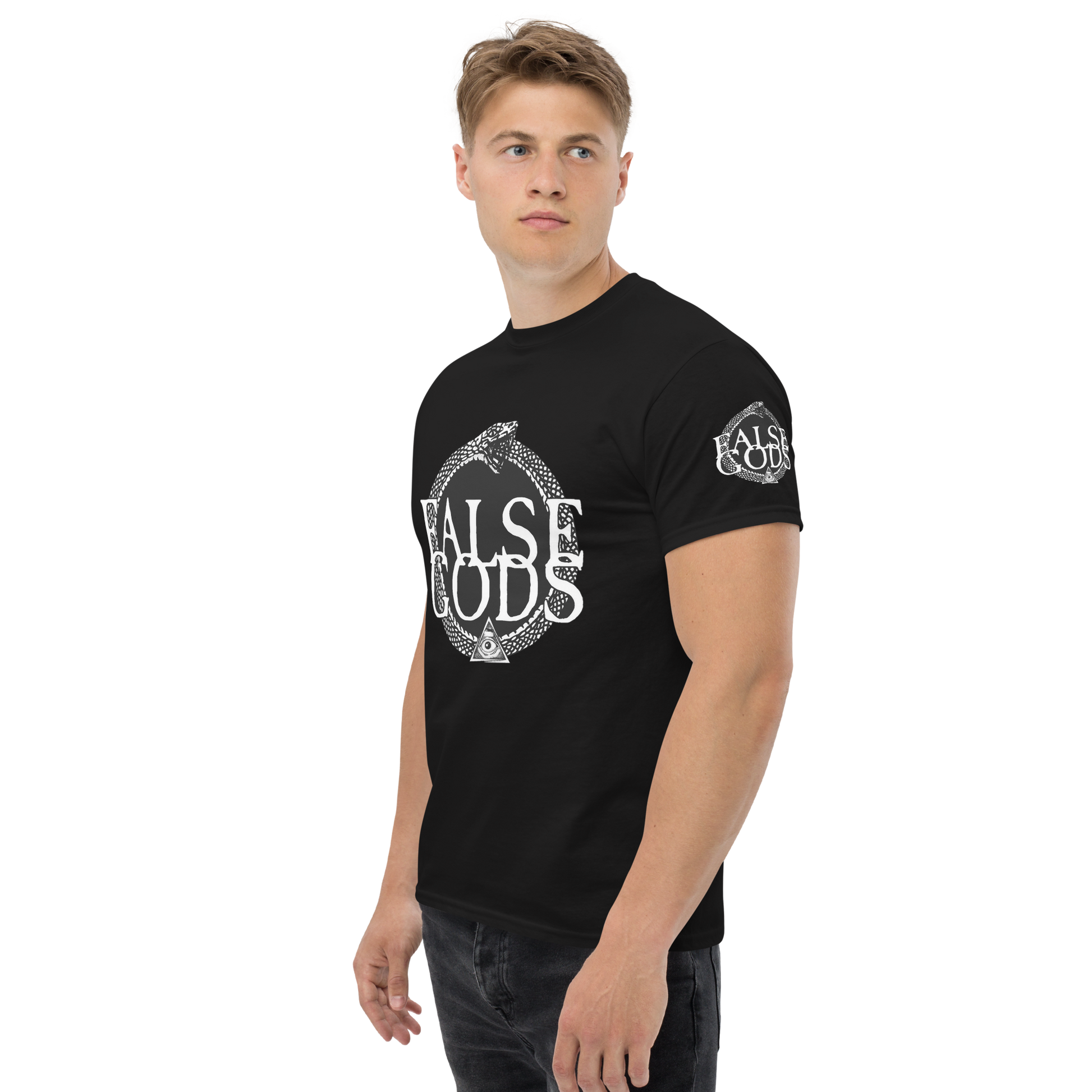 False Gods "Snake Logo" Shirt - Mainstay Entertainment