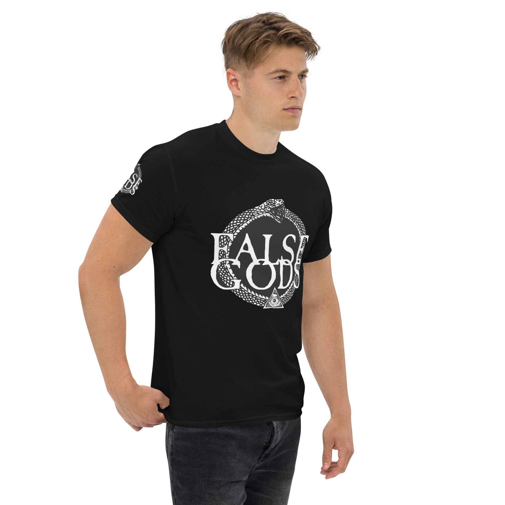 False Gods "Snake Logo" Shirt - Mainstay Entertainment