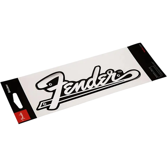 Fender "3D Logo" Sticker - Mainstay Entertainment