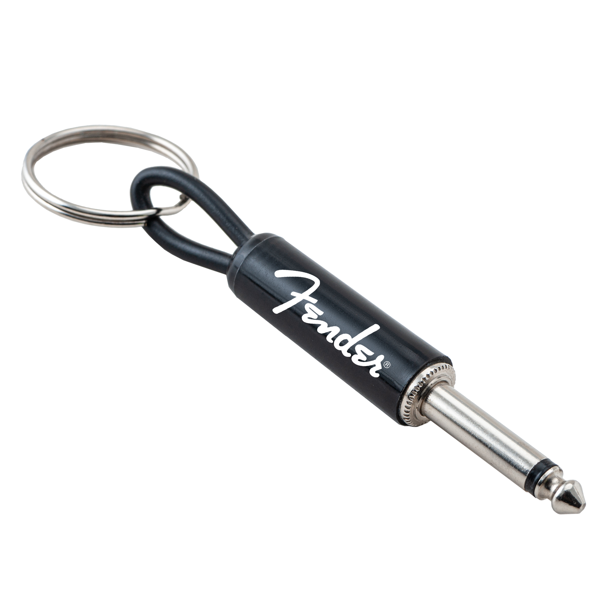 Fender "Logo" Guitar Plug Keychain - Mainstay Entertainment