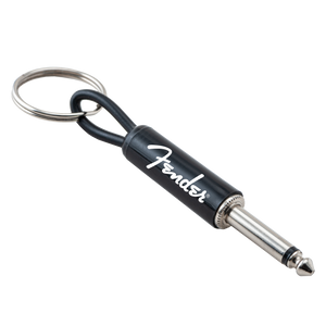Fender "Logo" Guitar Plug Keychain - Mainstay Entertainment