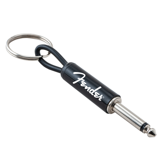 Fender "Logo" Guitar Plug Keychain - Mainstay Entertainment